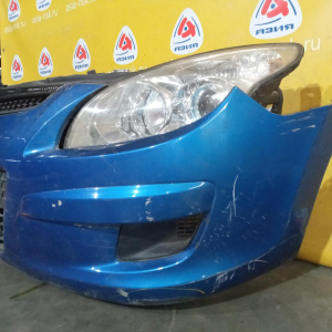 Ноускат Hyundai i30 FD/JD G4GC '2007-2010 Синий, акпп, фары светлые (дефект решётки) 2501 865112L000