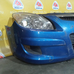 Ноускат Hyundai i30 FD/JD G4GC '2007-2010 Синий, акпп, фары светлые (дефект решётки) 2501 865112L000