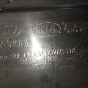 Защита бампера Hyundai i30 FD/JD F '2007- 291102L200