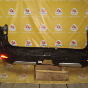 Бампер Toyota Land Cruiser FJA300 '2021- зад (в сборе) под сонары GR-Sport 52159-60B70