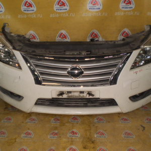 Ноускат Nissan Sylphy B17 MRA8 '2012-2020 Без трубок охлаждения ф.P9361 тум.A061715