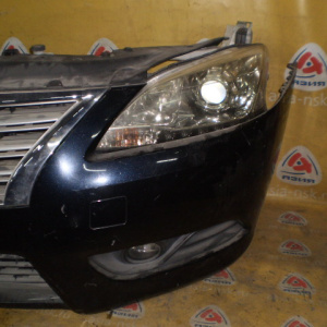 Ноускат Nissan Sylphy B17 MRA8 '2012-2020 Без трубок охлаждения Дефект R фары ф.W0613 xenon тум.A061715