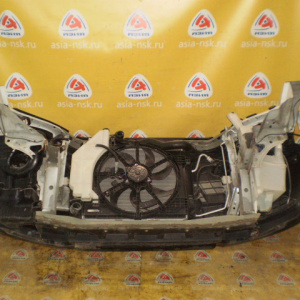 Ноускат Nissan Sylphy B17 MRA8 '2012-2020 Без трубок охлаждения Дефект R фары ф.W0613 xenon тум.A061715