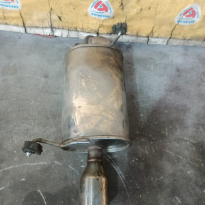 Бочка глушителя Honda Avancier TA1 2 банки тюнинг