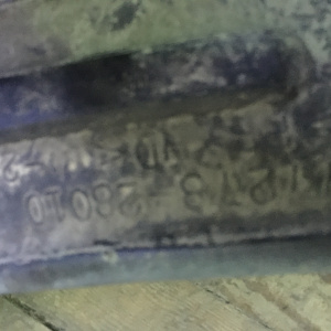 Защита горловины бензобака Toyota Estima ACR30 77278-28030
