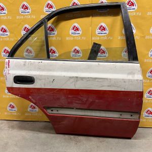 Дверь боковая TOYOTA Carina AT210 '1996-1998 зад, прав Дефект (цена за голое железо)