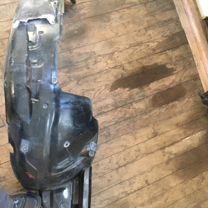 Подкрылок SUBARU Forester SH5 перед, прав дефект 59120-SC000