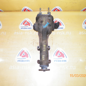 Редуктор Subaru VM4/VMG/BM5/BM9/BMJ/BR5/BR9/BRM/BRD/DRJ/BS9/SH5/SHG/SHJ/GT3/GT7/GK3/GP7 R 39/10. (3.900). Привод 22 шлица. Крышка под привод на один б
