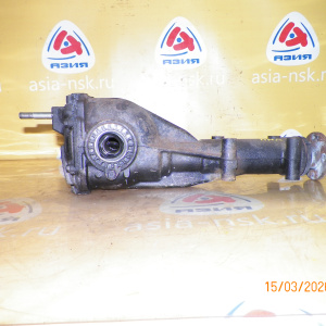 Редуктор Subaru VM4/VMG/BM5/BM9/BMJ/BR5/BR9/BRM/BRD/DRJ/BS9/SH5/SHG/SHJ/GT3/GT7/GK3/GP7 R 39/10. (3.900). Привод 22 шлица. Крышка под привод на один б
