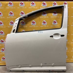 Дверь боковая TOYOTA Wish ZNE10 перед, лев (Под накладку)Дефект (цена за голое железо)