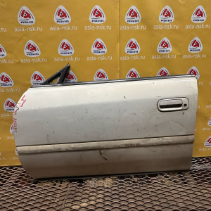 Дверь боковая TOYOTA Chaser GX100 перед, лев Дефект(цена за голое железо)