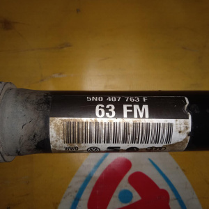 Привод Audi 8UG Q3 CUL перед, лев 4WD '2016 5N0407763F
