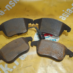 Колодки тормозные Audi Q3 8UG CUL '2016 312X25 4 шт.комплект с датчиком F