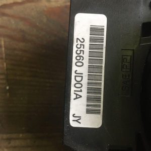 Шлейф подрулевой Nissan KJ10 Dualis 25560-JD01A