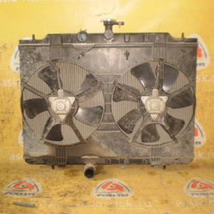 Радиатор охлаждения Nissan NT31 X-Trail MR20DE без трубок охлаждения (в сборе)