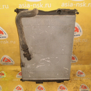 Радиатор охлаждения Nissan J10 Qashqai/Dualis MR20DE '2007-2013 Без трубок охлаждения (Голый)