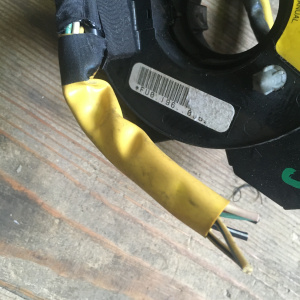 Шлейф подрулевой SUBARU BH5 Legacy (обрезан штекер)