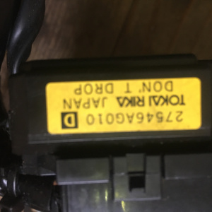 Шлейф подрулевой SUBARU SH5 Forester дефект фишки 27546-AG010