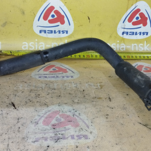 Патрубок радиатора печки Toyota 87245-32380 Camry SV40/SV43 3S/4S ПРОБЕГ 17 т. км. ВЕРХ, с головки на кран печки ( катушечный )