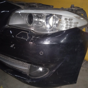 Ноускат BMW 5-Series F10 '2009-2013 до рест. правый руль ксенон адаптив., туманки, парктроники