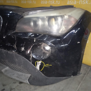Ноускат BMW X1 E84 '2010 до рест, бензин, акпп, правый руль ксенон, омыватели, туманки