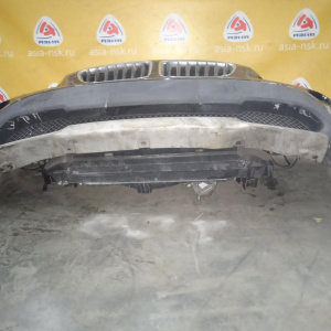 Ноускат BMW X1 E84 '2010 до рест, бензин, акпп, правый руль ксенон, омыватели, туманки