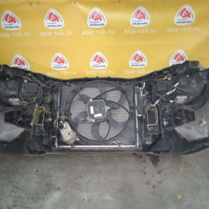 Ноускат BMW X1 E84 '2010 до рест, бензин, акпп, правый руль ксенон, омыватели, туманки