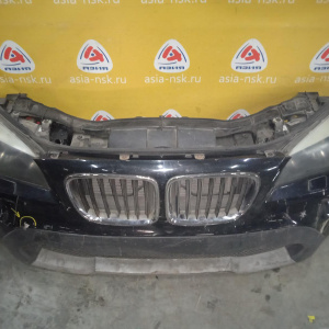 Ноускат BMW X1 E84 '2010 до рест, бензин, акпп, правый руль ксенон, омыватели, туманки