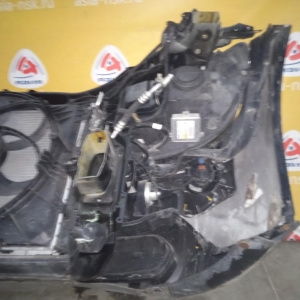 Ноускат BMW X1 E84 '2010 до рест, бензин, акпп, правый руль ксенон, омыватели, туманки