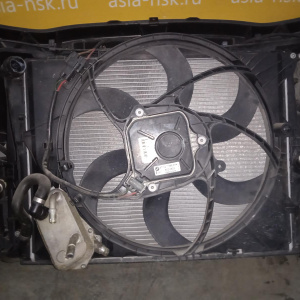 Ноускат BMW X1 E84 '2010 до рест, бензин, акпп, правый руль ксенон, омыватели, туманки