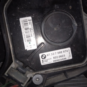 Ноускат BMW X1 E84 '2010 до рест, бензин, акпп, правый руль ксенон, омыватели, туманки