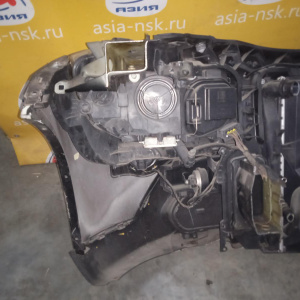 Ноускат BMW X1 E84 '2010 до рест, бензин, акпп, правый руль ксенон, омыватели, туманки