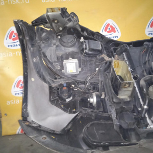 Ноускат BMW X1 E84 '2010 до рест, бензин, акпп, правый руль ксенон, омыватели, туманки