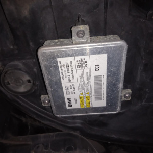 Ноускат BMW X1 E84 '2010 до рест, бензин, акпп, правый руль ксенон, омыватели, туманки