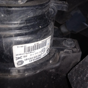 Ноускат BMW X1 E84 '2010 до рест, бензин, акпп, правый руль ксенон, омыватели, туманки