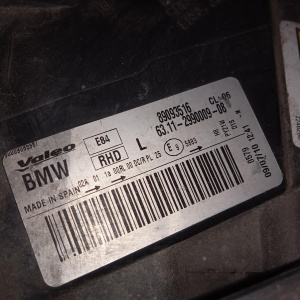 Ноускат BMW X1 E84 '2010 до рест, бензин, акпп, правый руль ксенон, омыватели, туманки