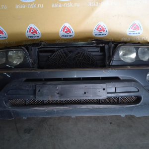 Ноускат BMW X5 E53 M54B30 '2003 400/7 АКПП, Правый руль, галоген бел.пов. 51118402303