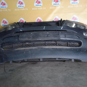 Ноускат BMW X5 E53 M54B30 '2003 400/7 АКПП, Правый руль, галоген бел.пов. 51118402303