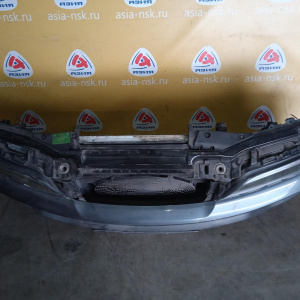 Ноускат BMW X5 E53 M54B30 '2003 400/7 АКПП, Правый руль, галоген бел.пов. 51118402303