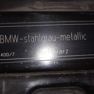 Ноускат BMW X5 E53 M54B30 '2003 400/7 АКПП, Правый руль, галоген бел.пов. 51118402303