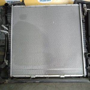 Ноускат BMW X5 E53 M54B30 '2003 400/7 АКПП, Правый руль, галоген бел.пов. 51118402303