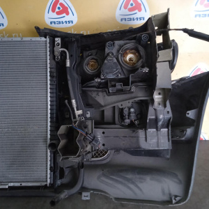 Ноускат BMW X5 E53 M54B30 '2003 400/7 АКПП, Правый руль, галоген бел.пов. 51118402303