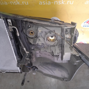 Ноускат BMW X5 E53 M54B30 '2003 400/7 АКПП, Правый руль, галоген бел.пов. 51118402303