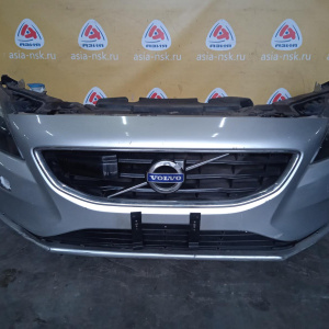 Ноускат Volvo V40 MV B4164T '2014 1.6L MPS6 AC RHD HID-ксенон, омыватели (серебро)