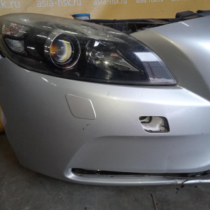 Ноускат Volvo V40 MV B4164T '2014 1.6L MPS6 AC RHD HID-ксенон, омыватели (серебро)
