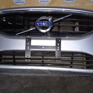 Ноускат Volvo V40 MV B4164T '2014 1.6L MPS6 AC RHD HID-ксенон, омыватели (серебро)