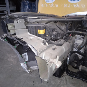 Ноускат Volvo V40 MV B4164T '2014 1.6L MPS6 AC RHD HID-ксенон, омыватели (серебро)