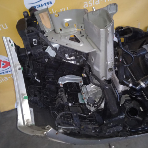 Ноускат Volvo V40 MV B4164T '2014 1.6L MPS6 AC RHD HID-ксенон, омыватели (серебро)