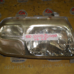 Фара SUZUKI DEPO 218-1114 (100-32078) прав Escudo/Vitara T##2W '1997-2005