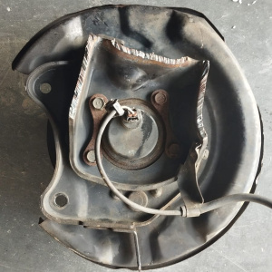 Ступица TOYOTA ACR30/ACR30W Estima зад, прав ABS БЕЗ ДИСКА  И СУППОРТА